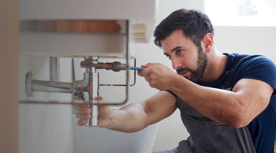 Local annual plumbing maintenance in Quakake, PA